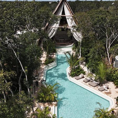 Hotel Milam Tulum Esterno foto