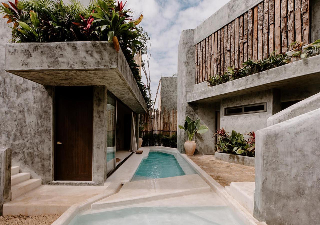 Hotel Milam Tulum Esterno foto