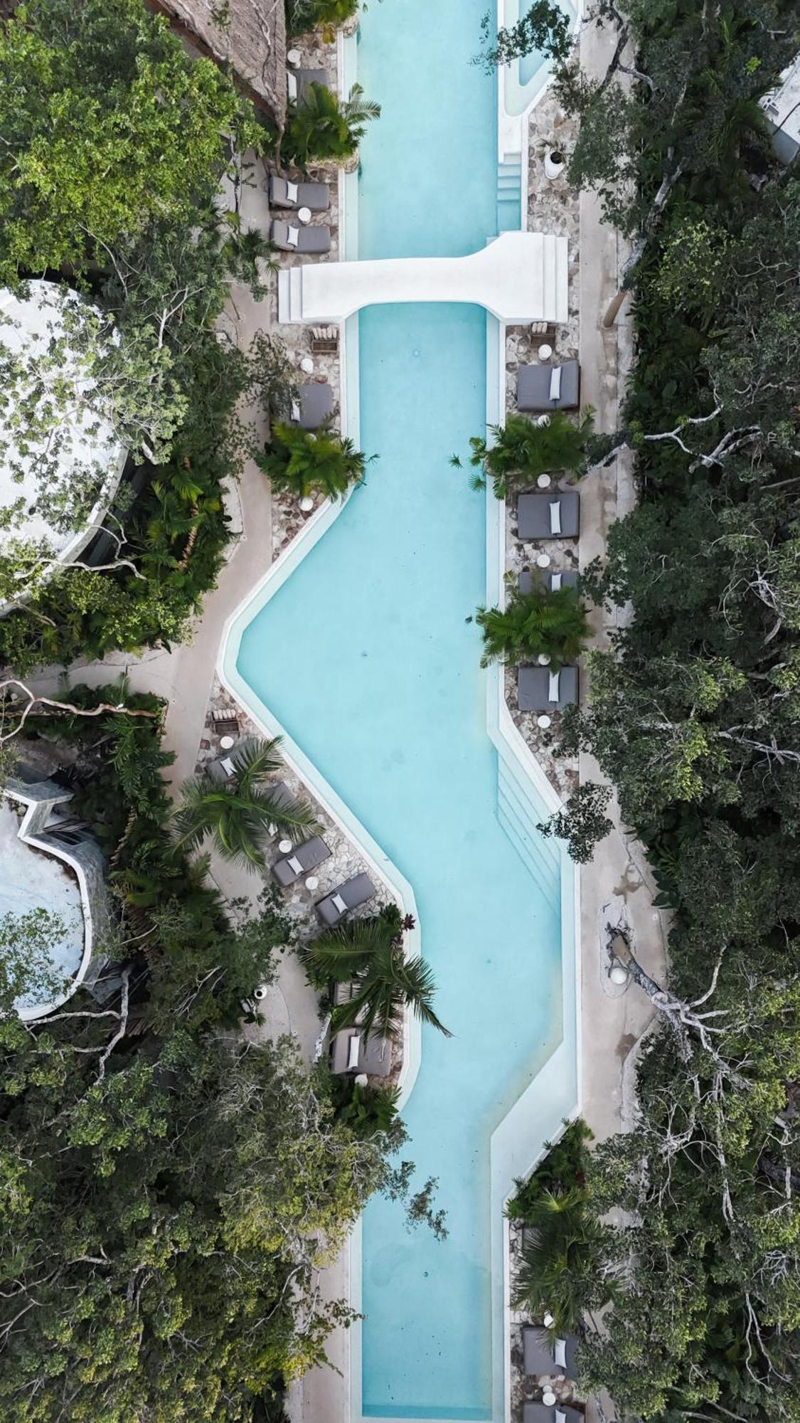 Hotel Milam Tulum Esterno foto
