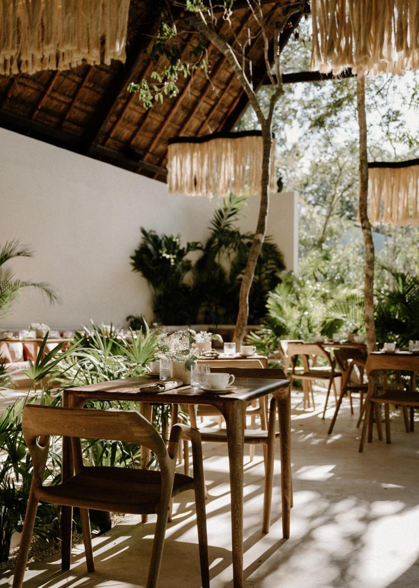 Hotel Milam Tulum Esterno foto