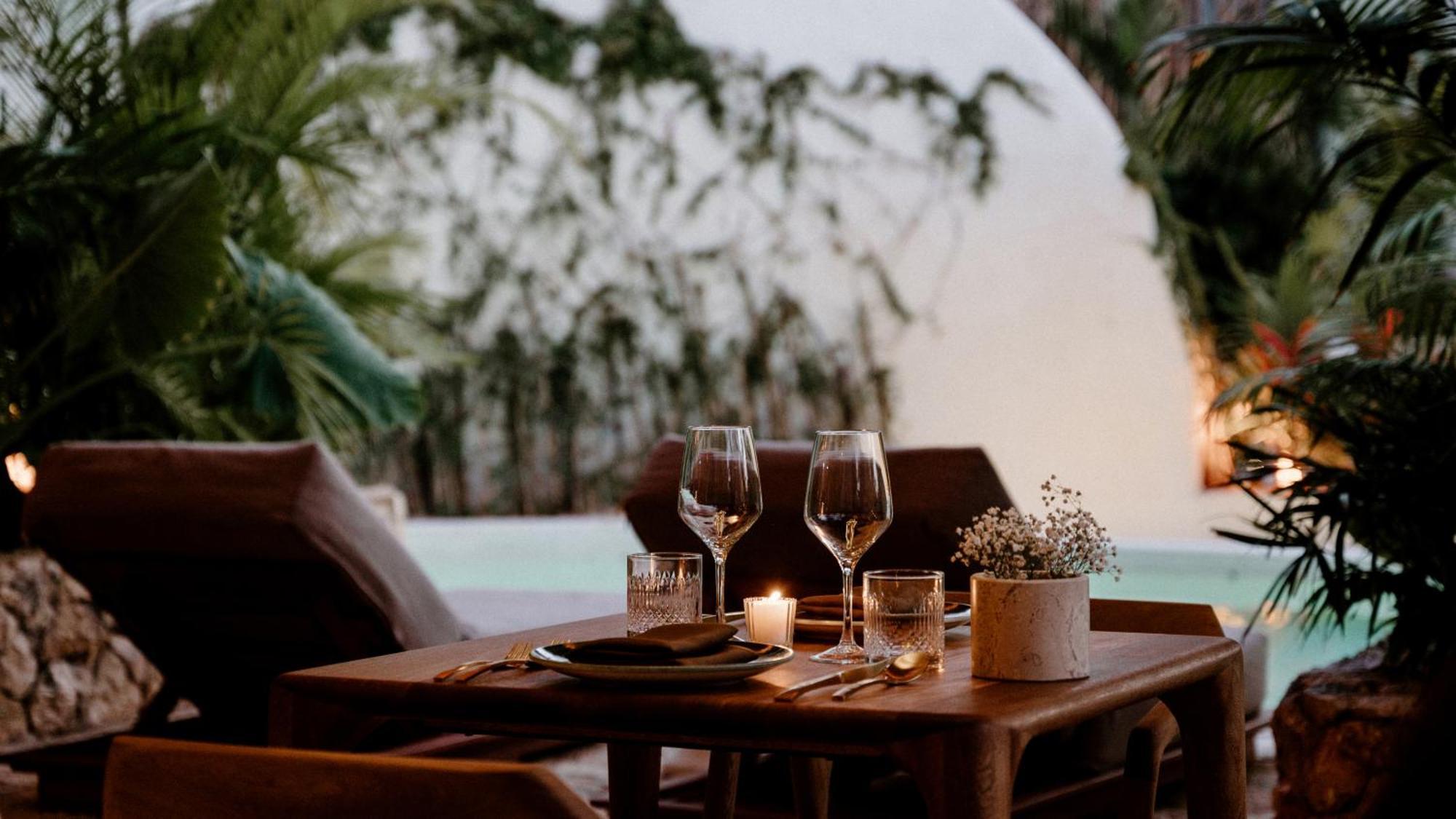 Hotel Milam Tulum Esterno foto
