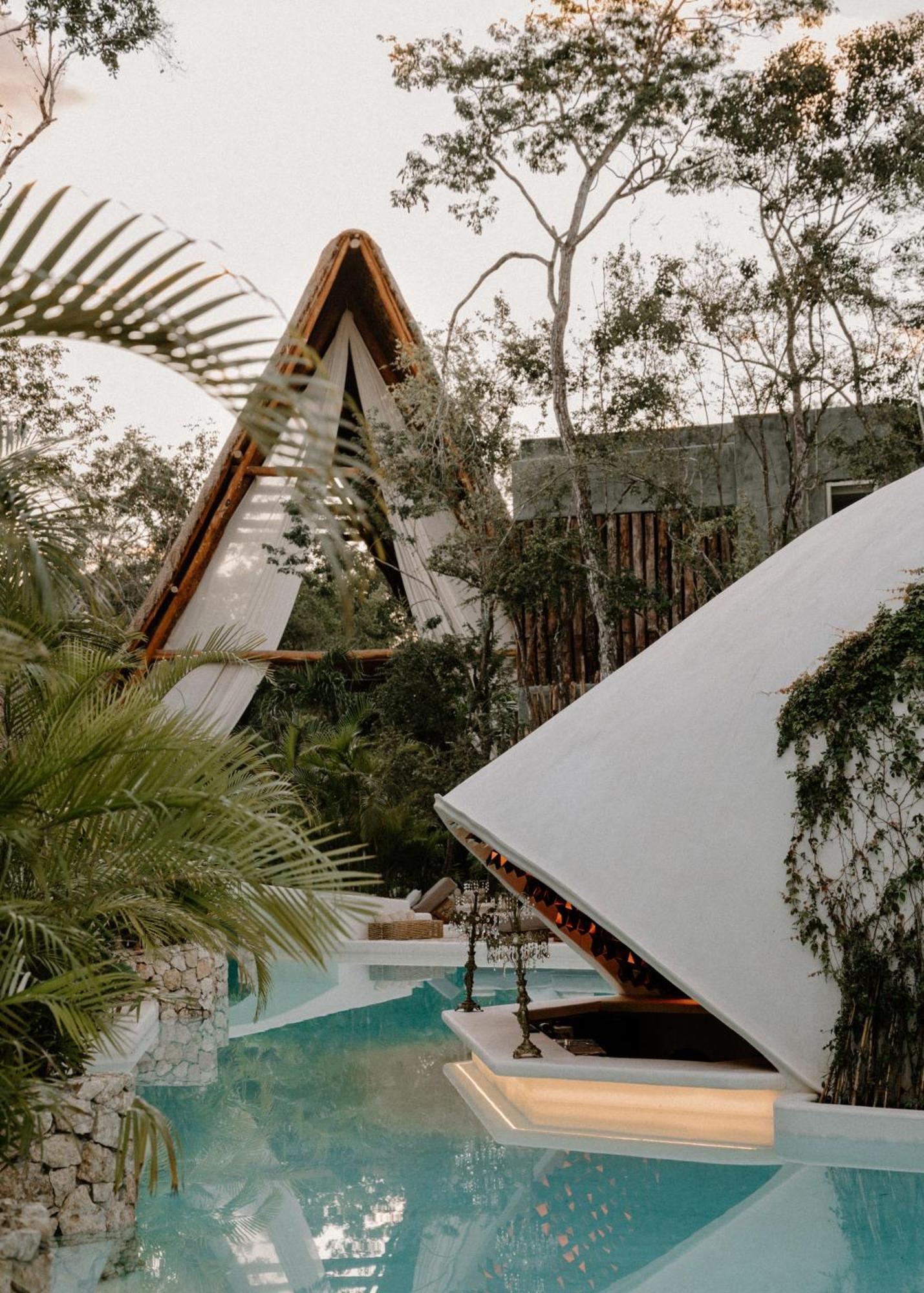 Hotel Milam Tulum Esterno foto