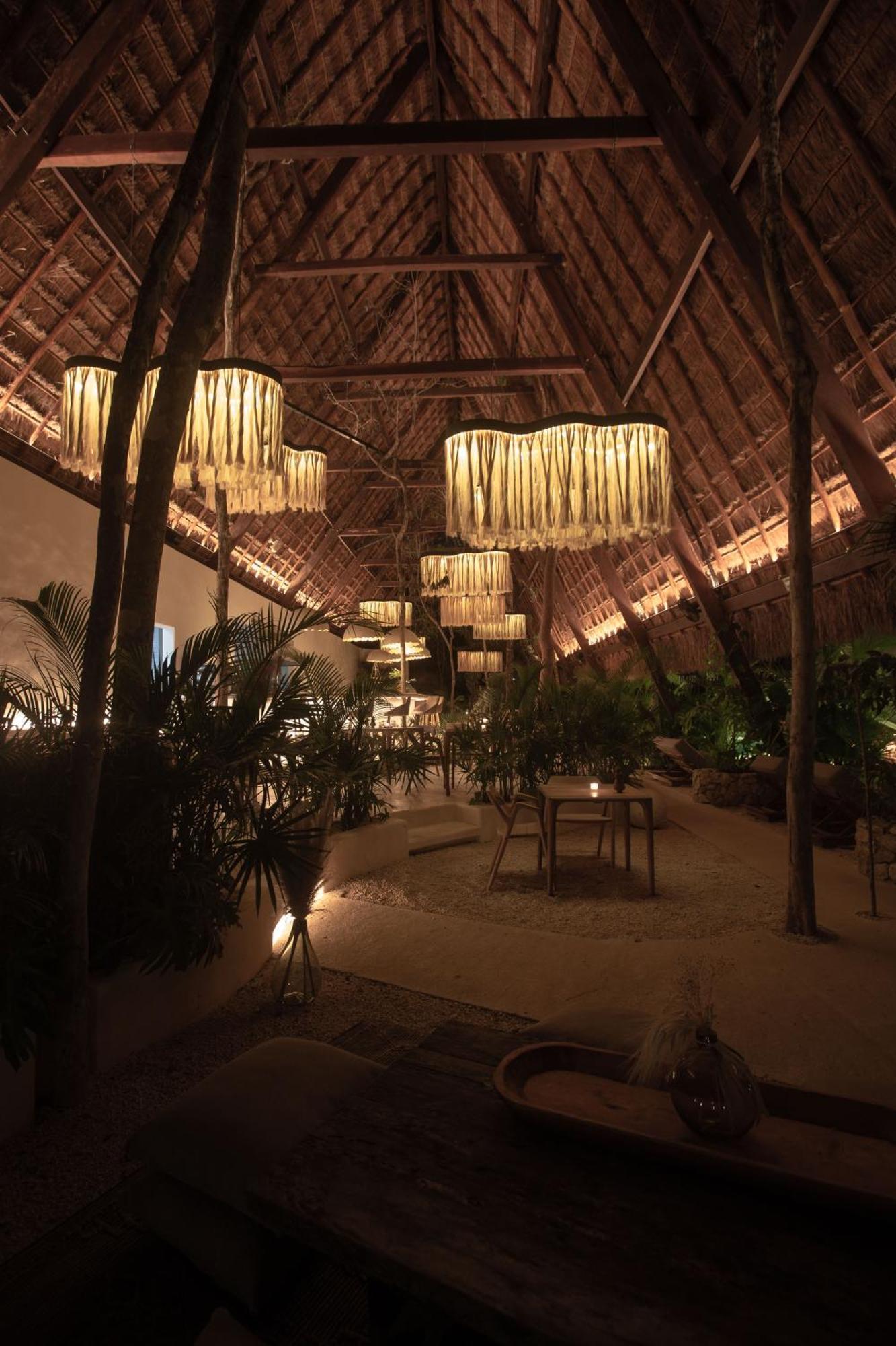 Hotel Milam Tulum Esterno foto