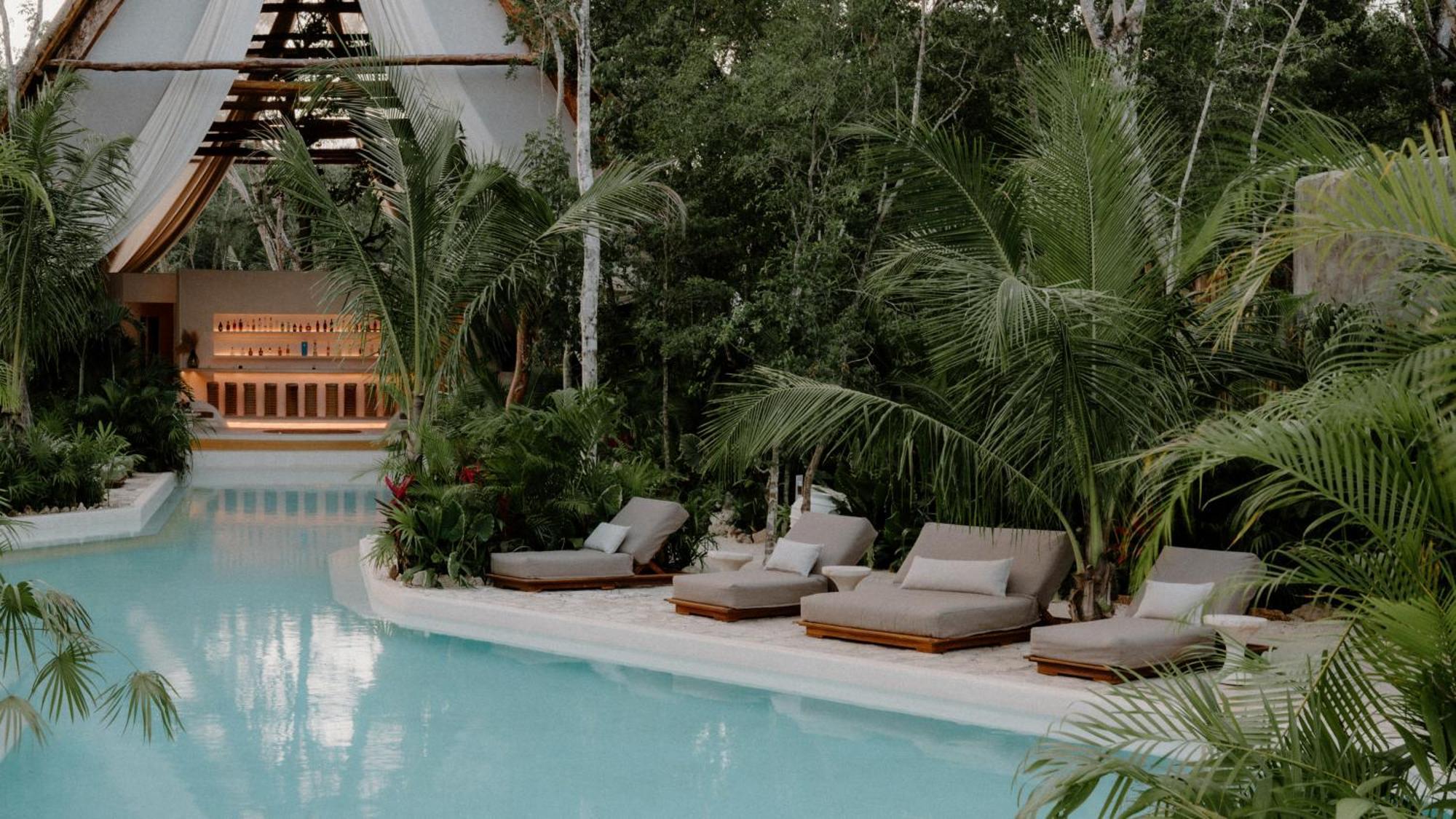 Hotel Milam Tulum Esterno foto