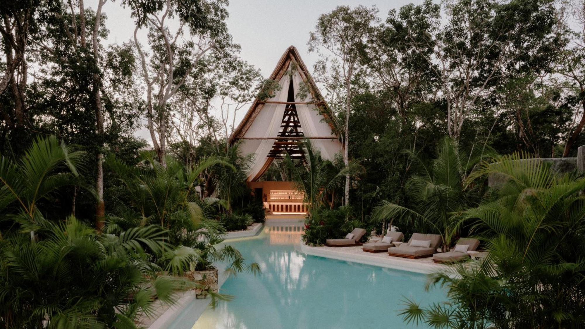 Hotel Milam Tulum Esterno foto