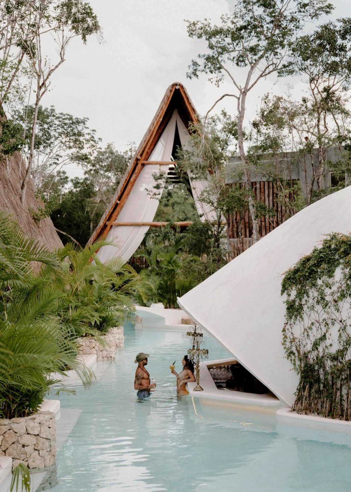 Hotel Milam Tulum Esterno foto