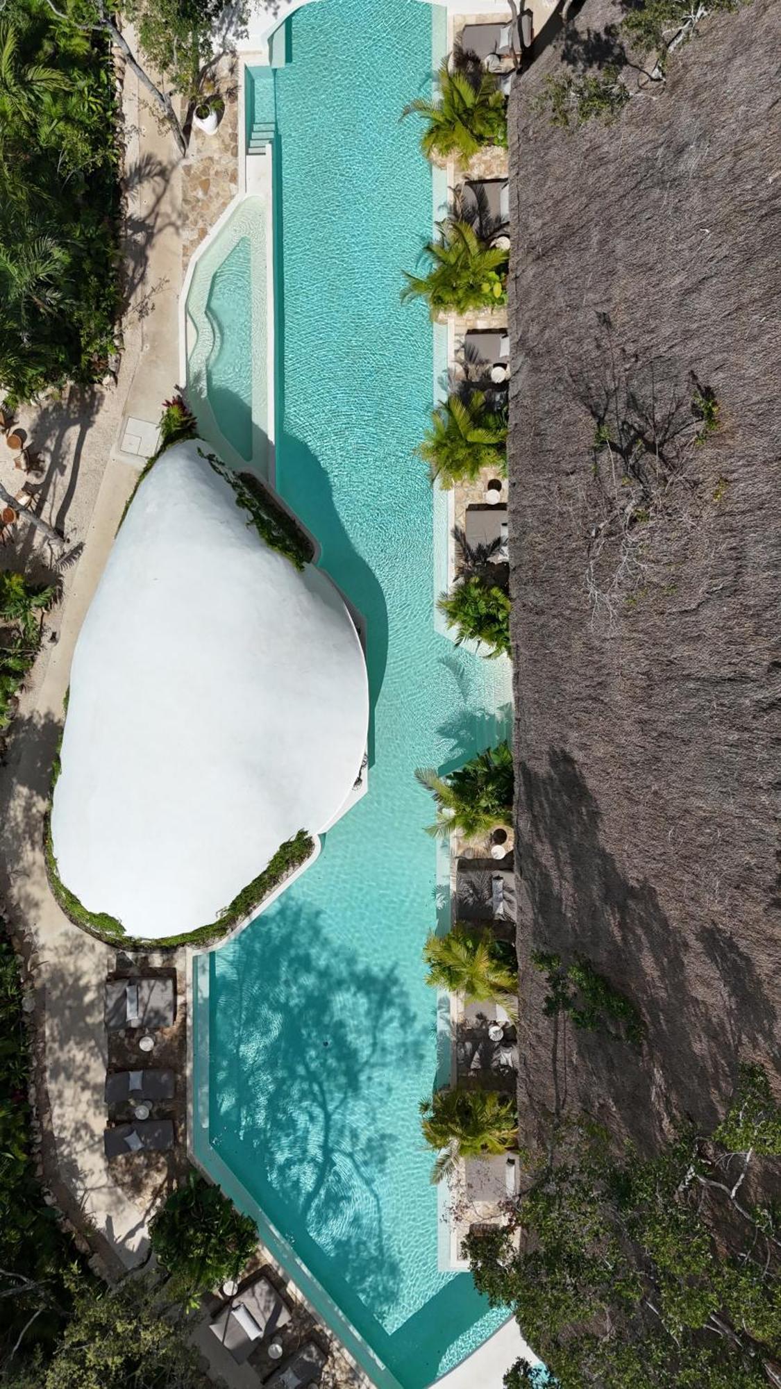 Hotel Milam Tulum Esterno foto