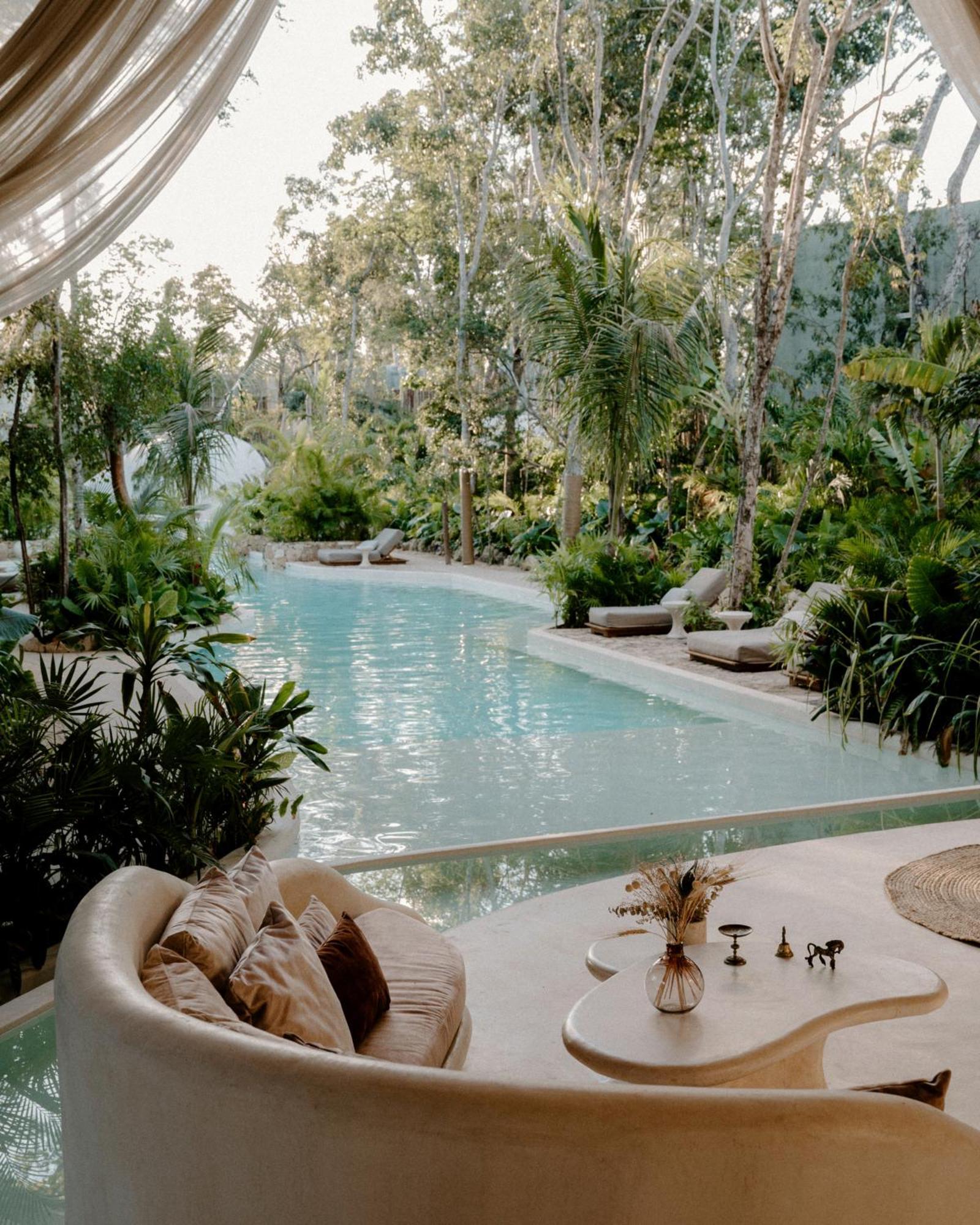 Hotel Milam Tulum Esterno foto