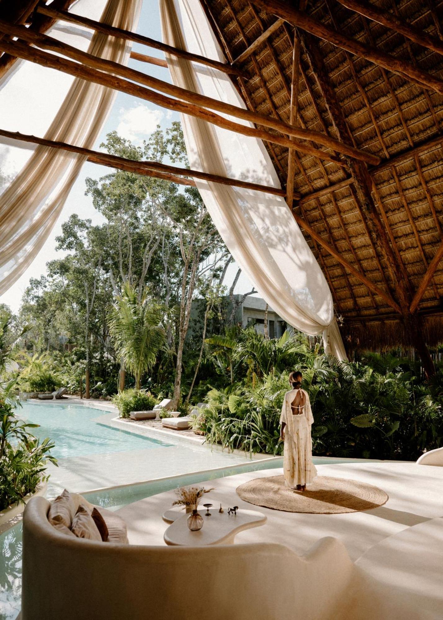 Hotel Milam Tulum Esterno foto