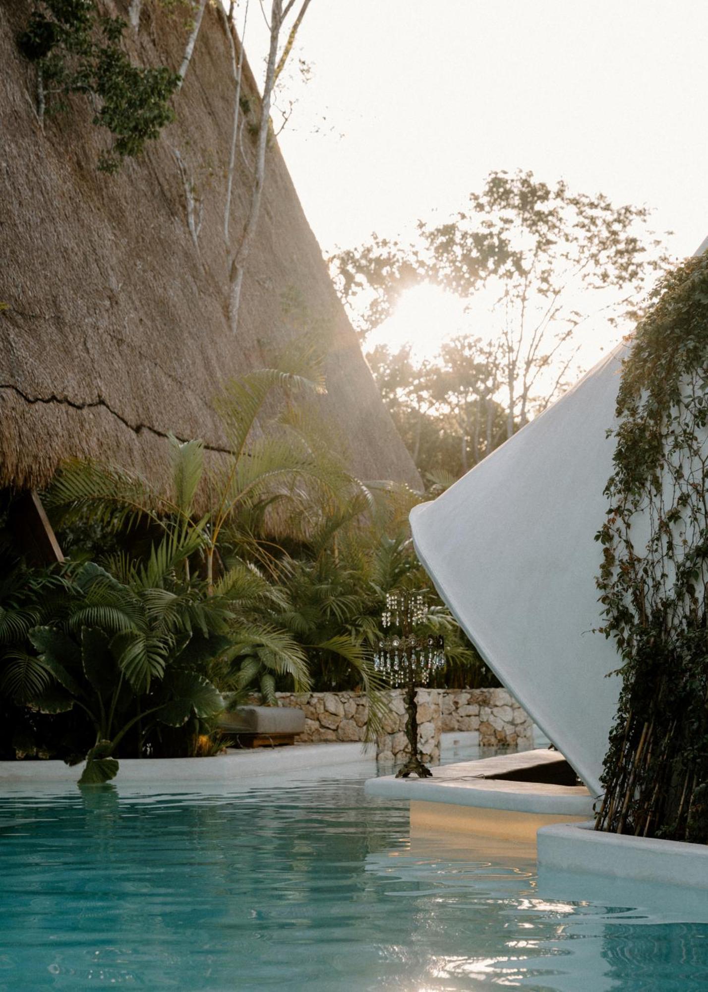 Hotel Milam Tulum Esterno foto