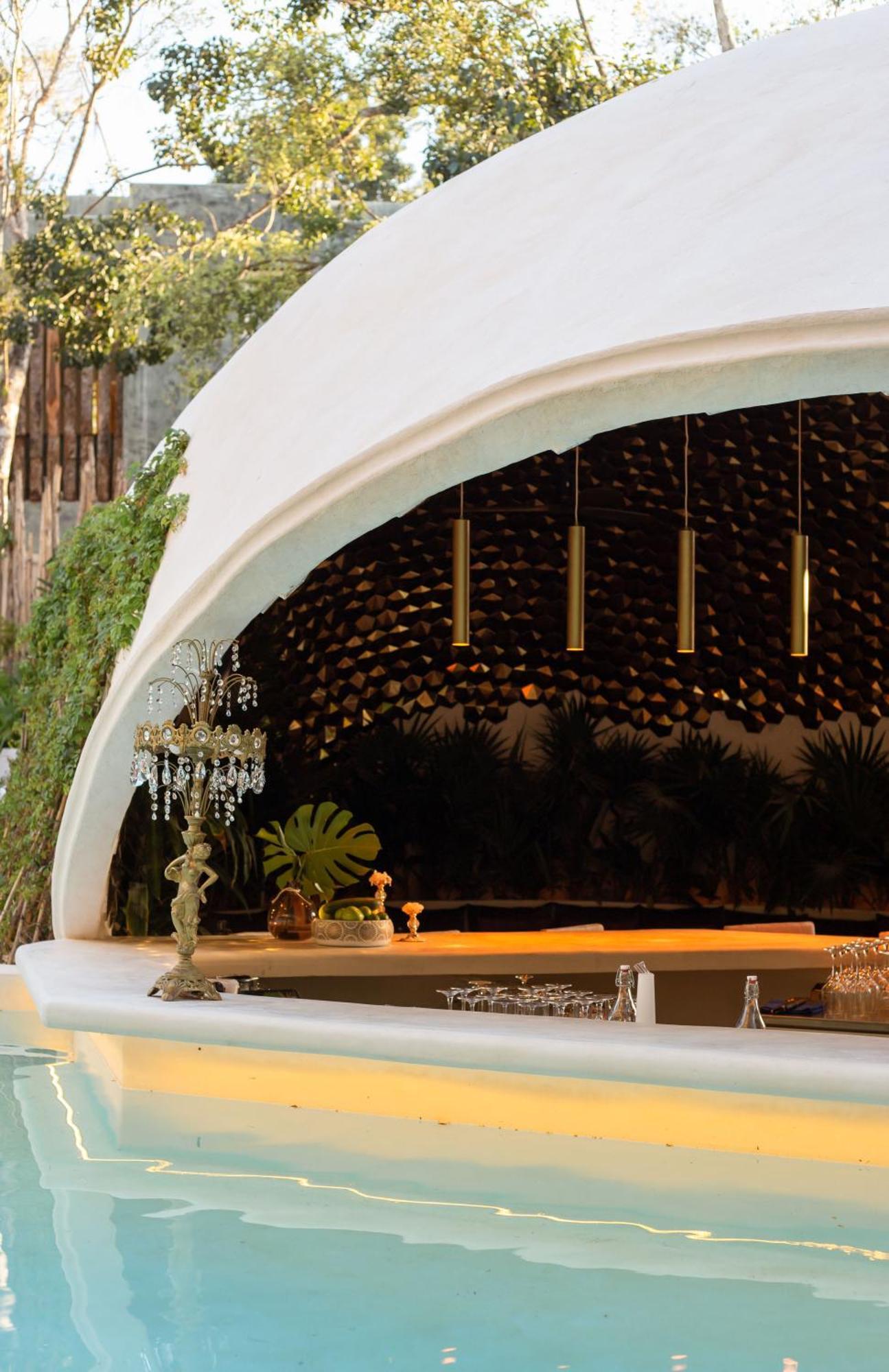 Hotel Milam Tulum Esterno foto