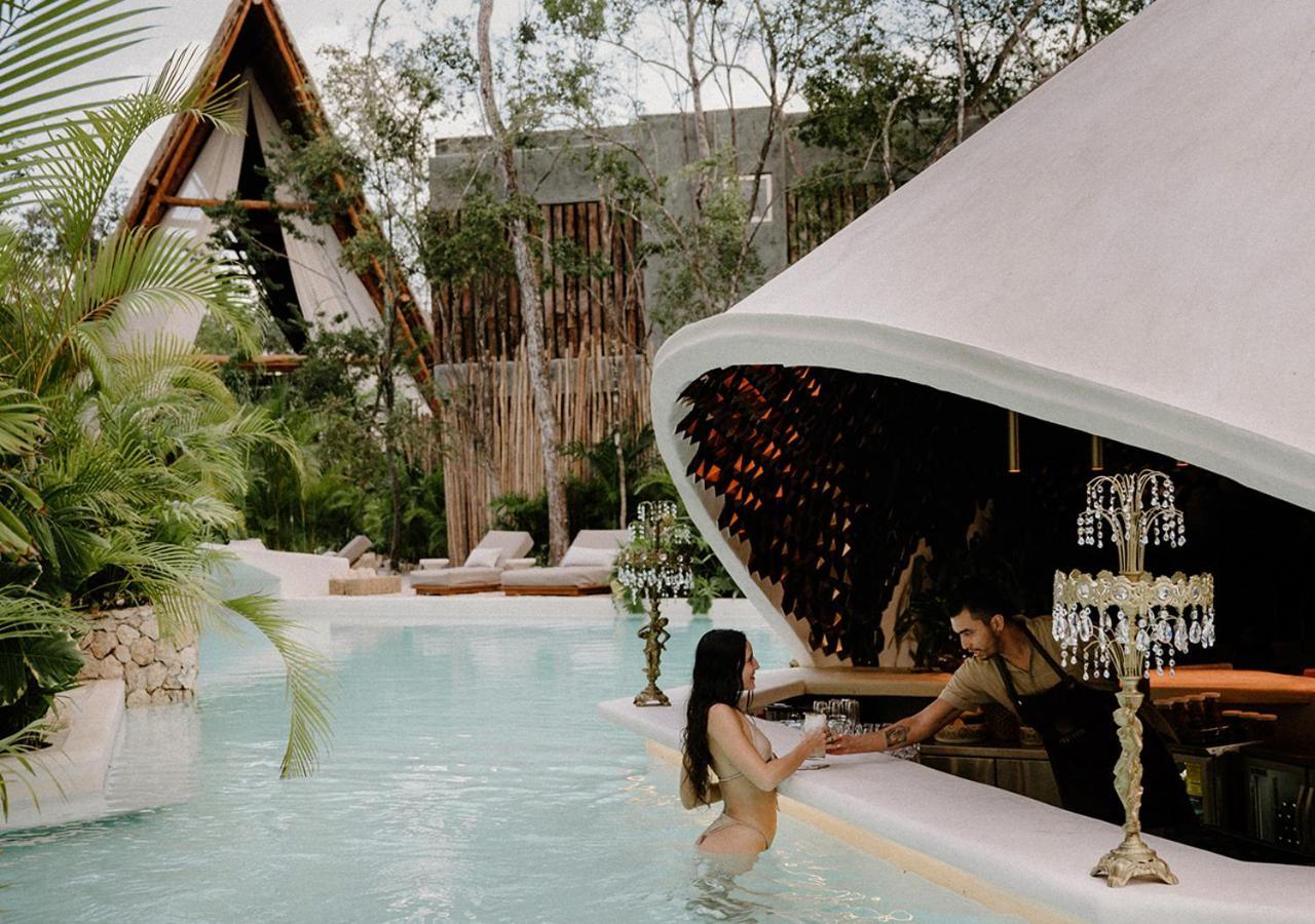 Hotel Milam Tulum Esterno foto