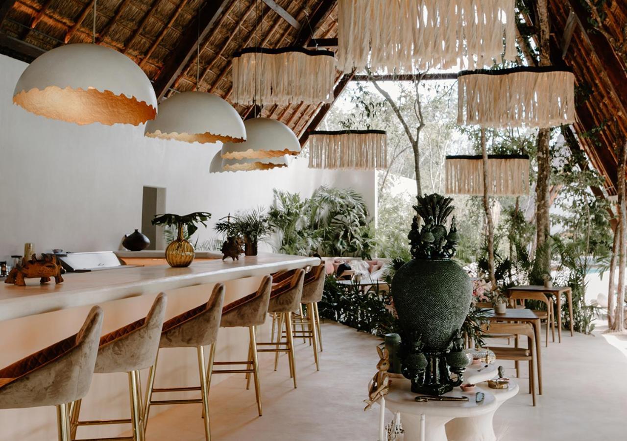 Hotel Milam Tulum Esterno foto