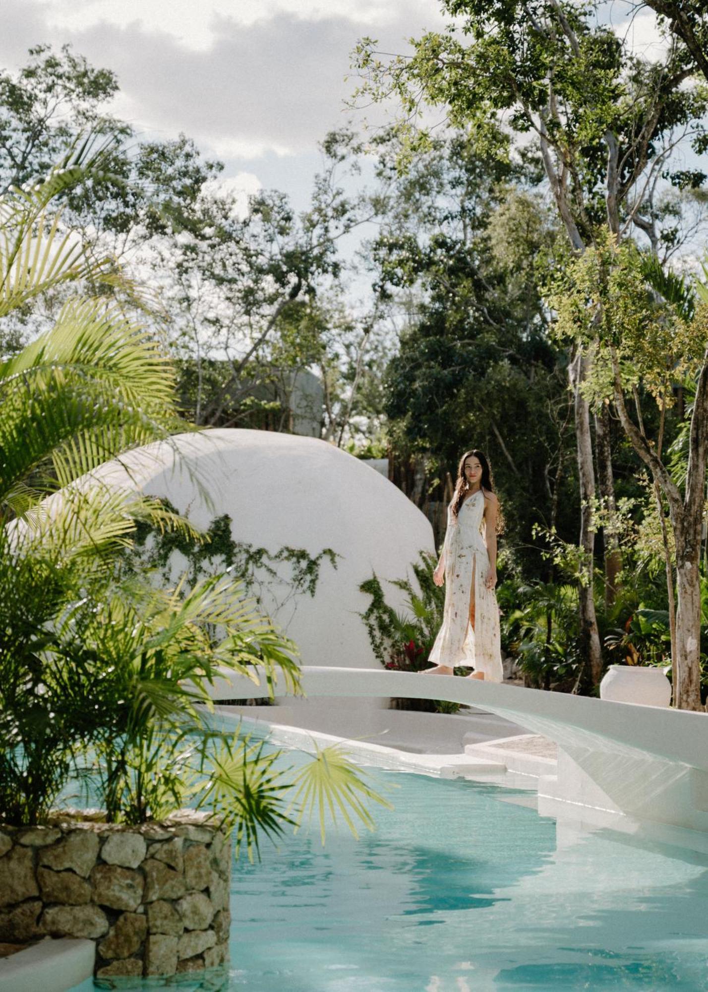 Hotel Milam Tulum Esterno foto