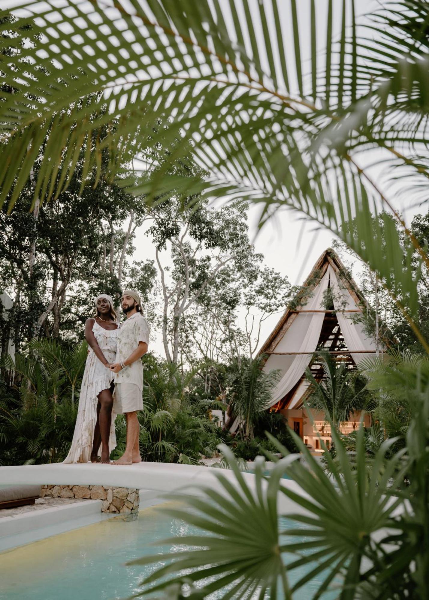 Hotel Milam Tulum Esterno foto