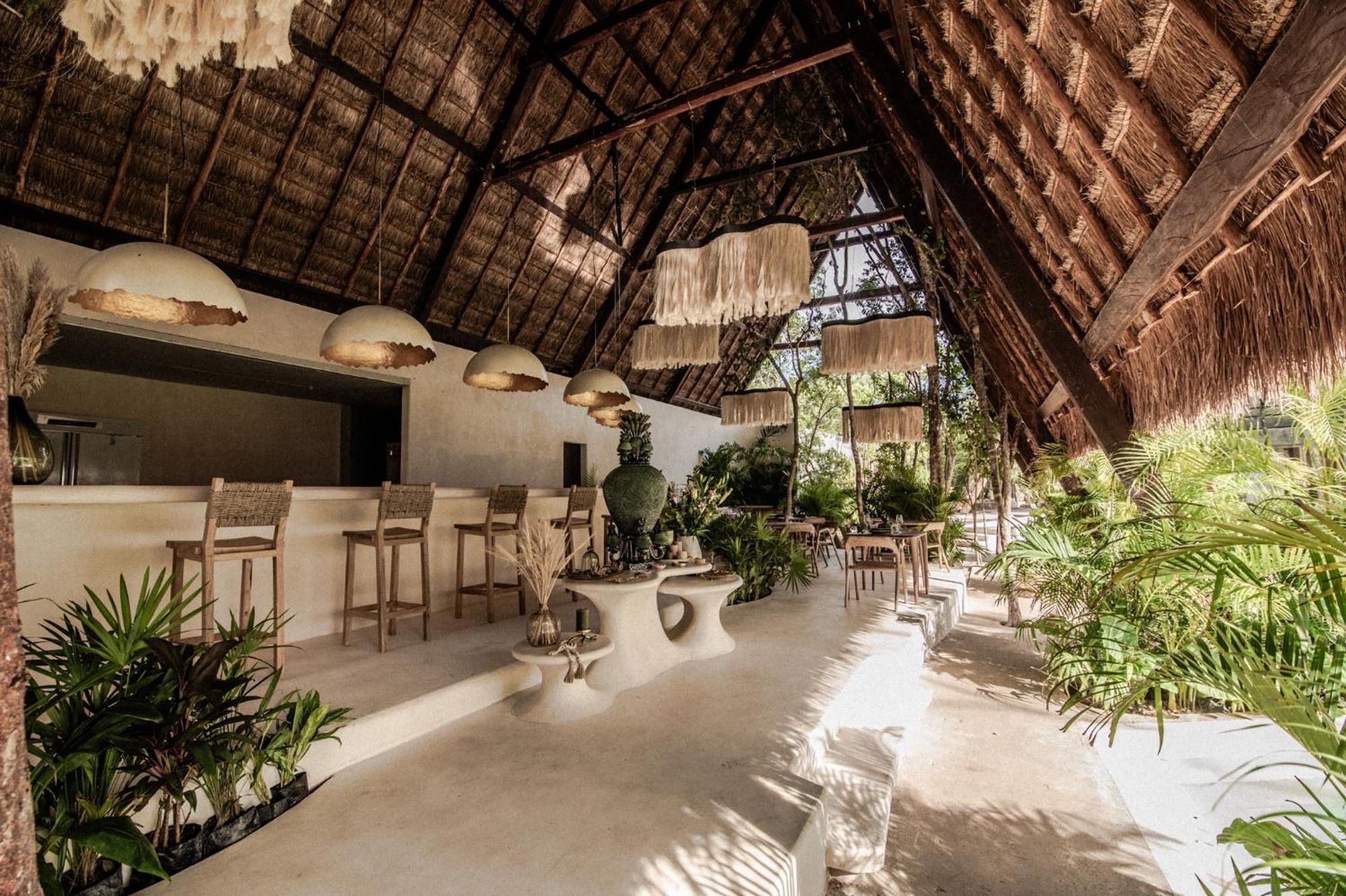 Hotel Milam Tulum Esterno foto