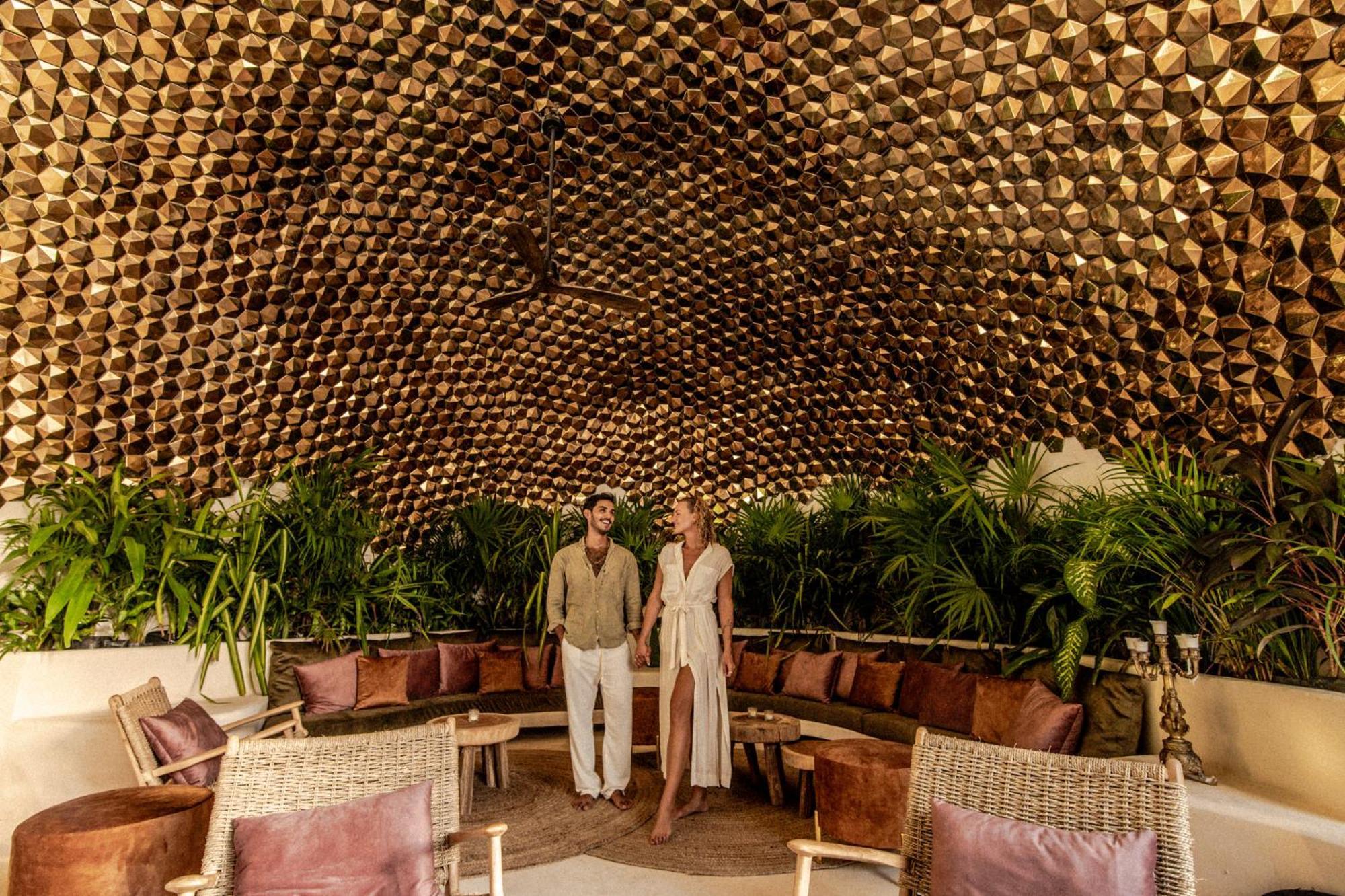 Hotel Milam Tulum Esterno foto